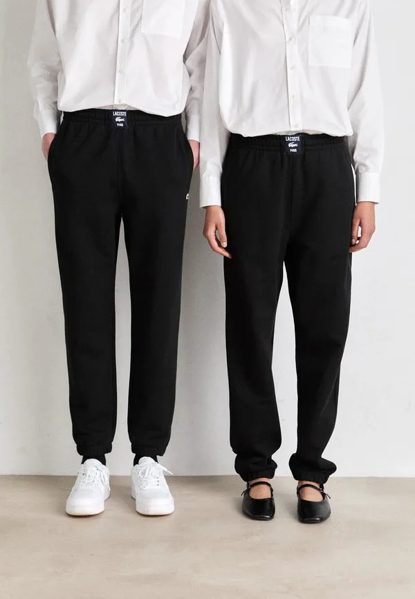 Спортивные штаны унисекс Lacoste, Black