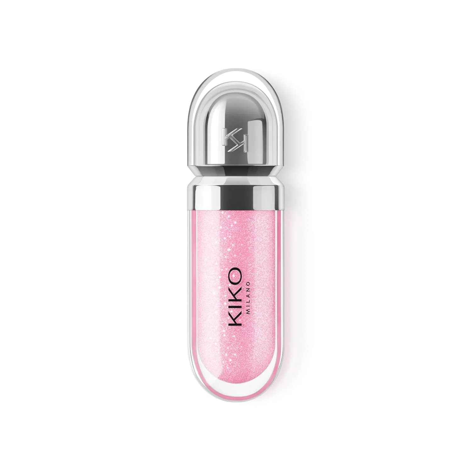 Питательный блеск для губ «3D Hydra Lipglos» от KIKO Milano Kiko Milano, 05 Pearly Pink — фото 4