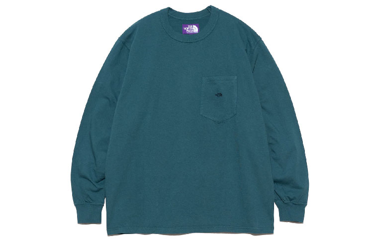 

Свитшот унисекс темно-зеленый THE NORTH FACE PURPLE LABEL