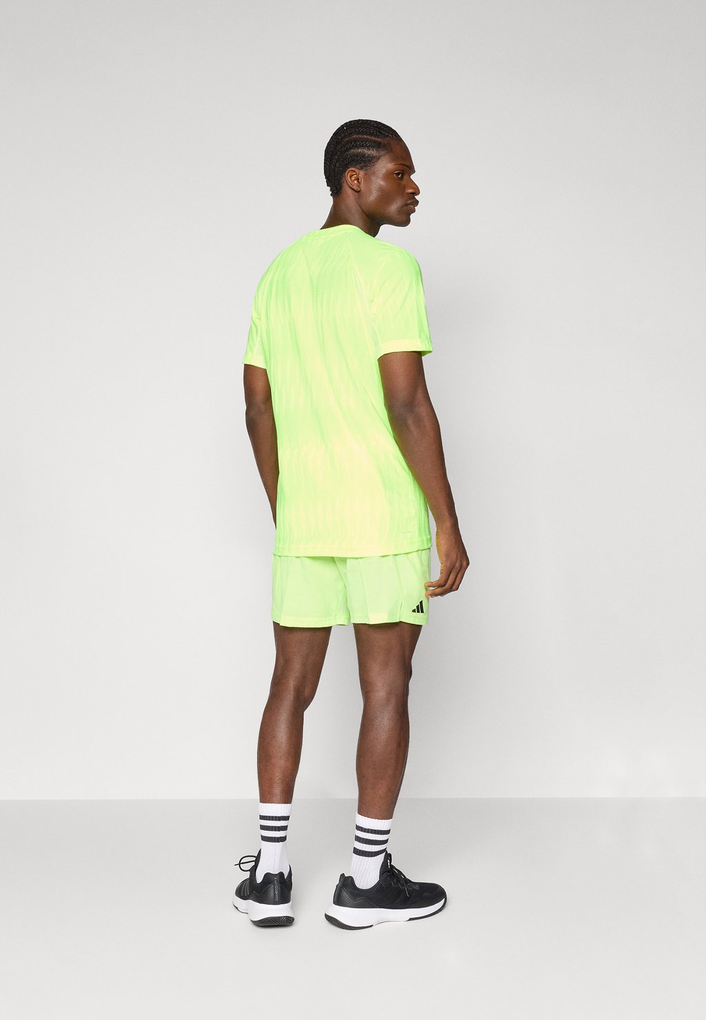 Спортивные шорты TENNIS ERGO Adidas Performance, неоново-желтый — фото 3