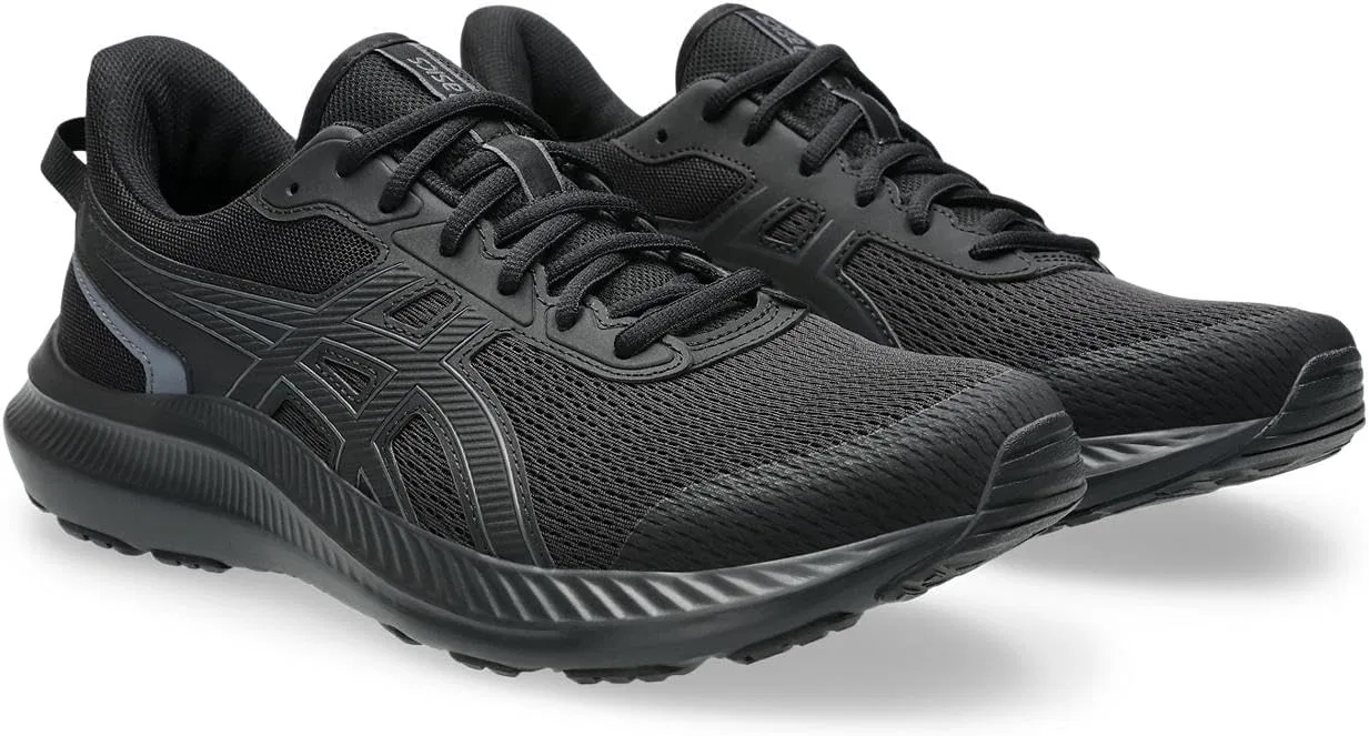 Мужские кроссовки ASICS Jolt 5, Black, Carrier Grey.