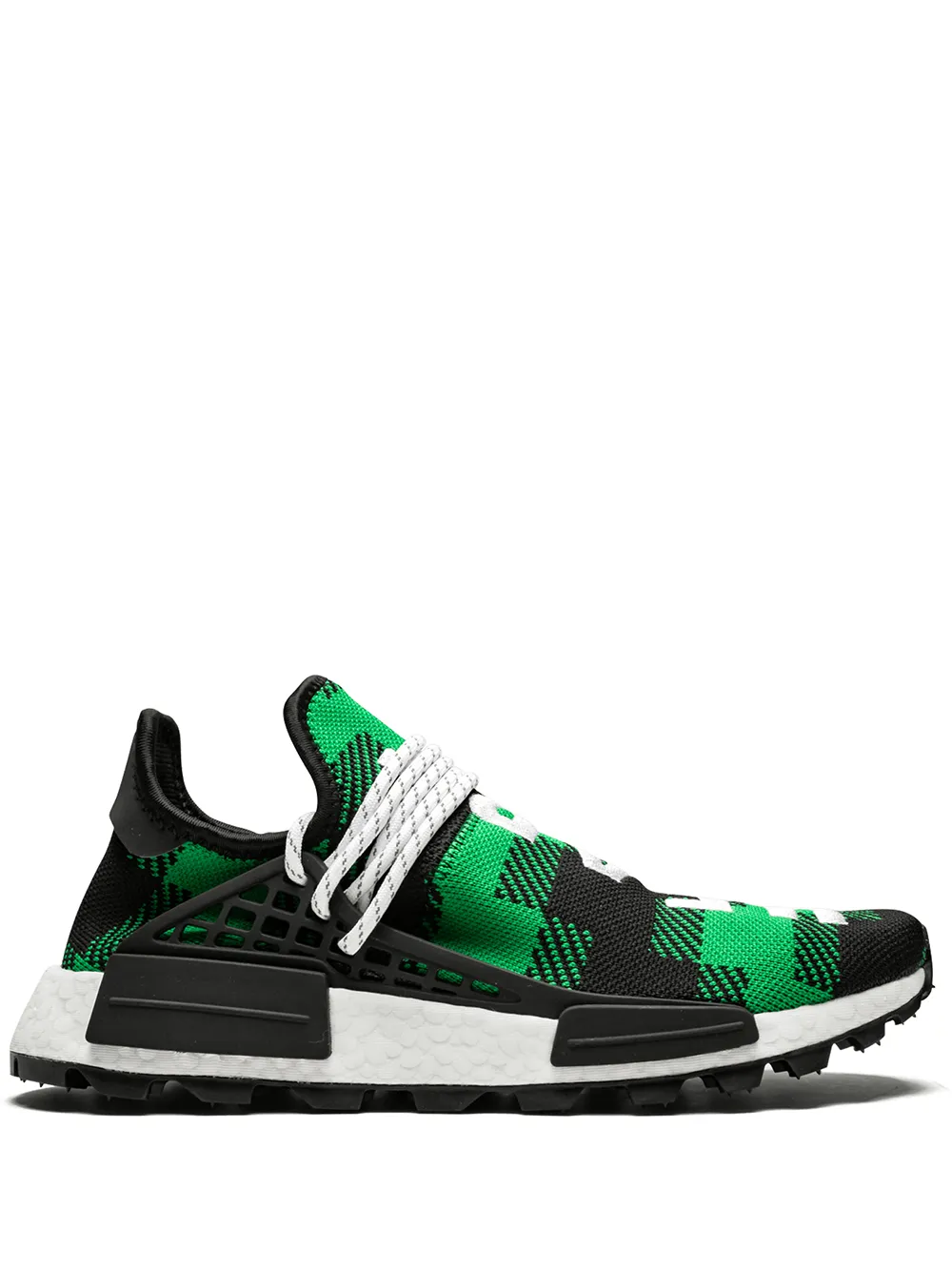 

Кроссовки NMD Hu adidas, зеленый
