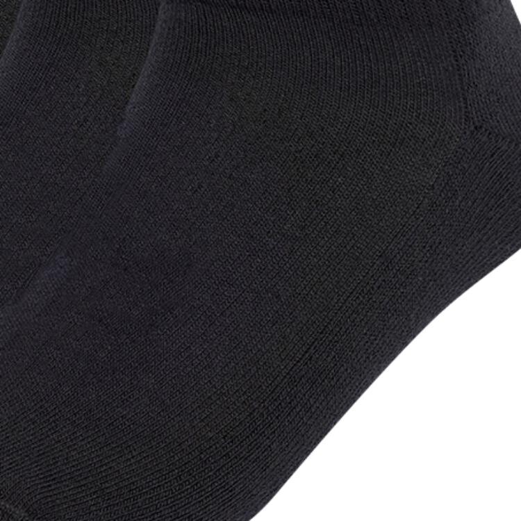 Носки Adidas Originals Mid Ankle Socks 6 Pairs, черный — фото 4