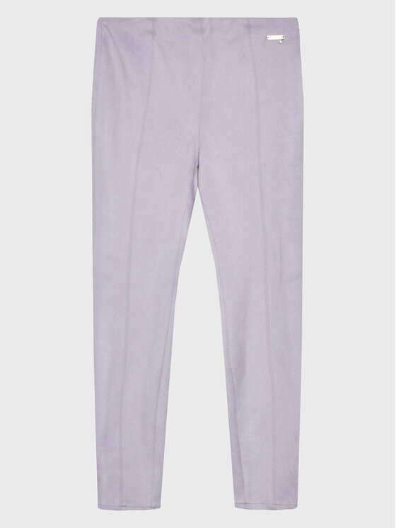 

Леггинсы узкого кроя Guess, фиолетовый