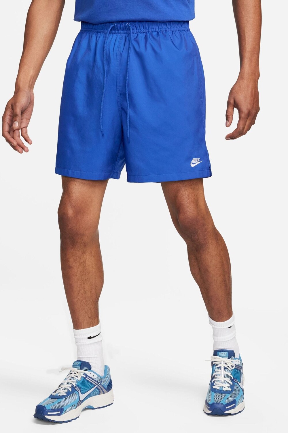 

Клубные шорты из ткани Nike, синий