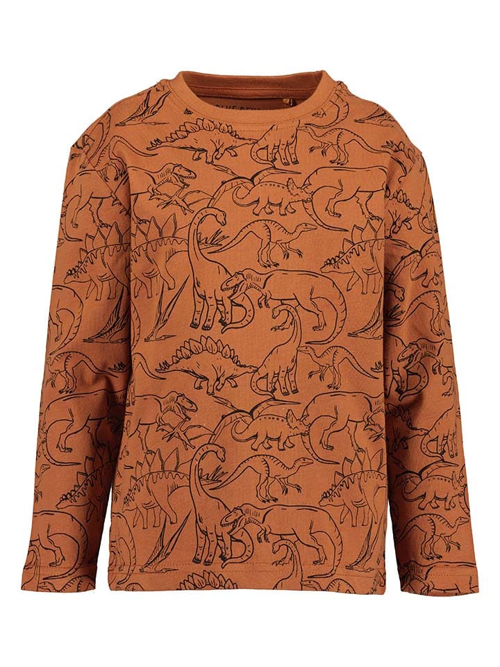 

Blue Seven Футболка с длинными рукавами светло-коричневого цвета