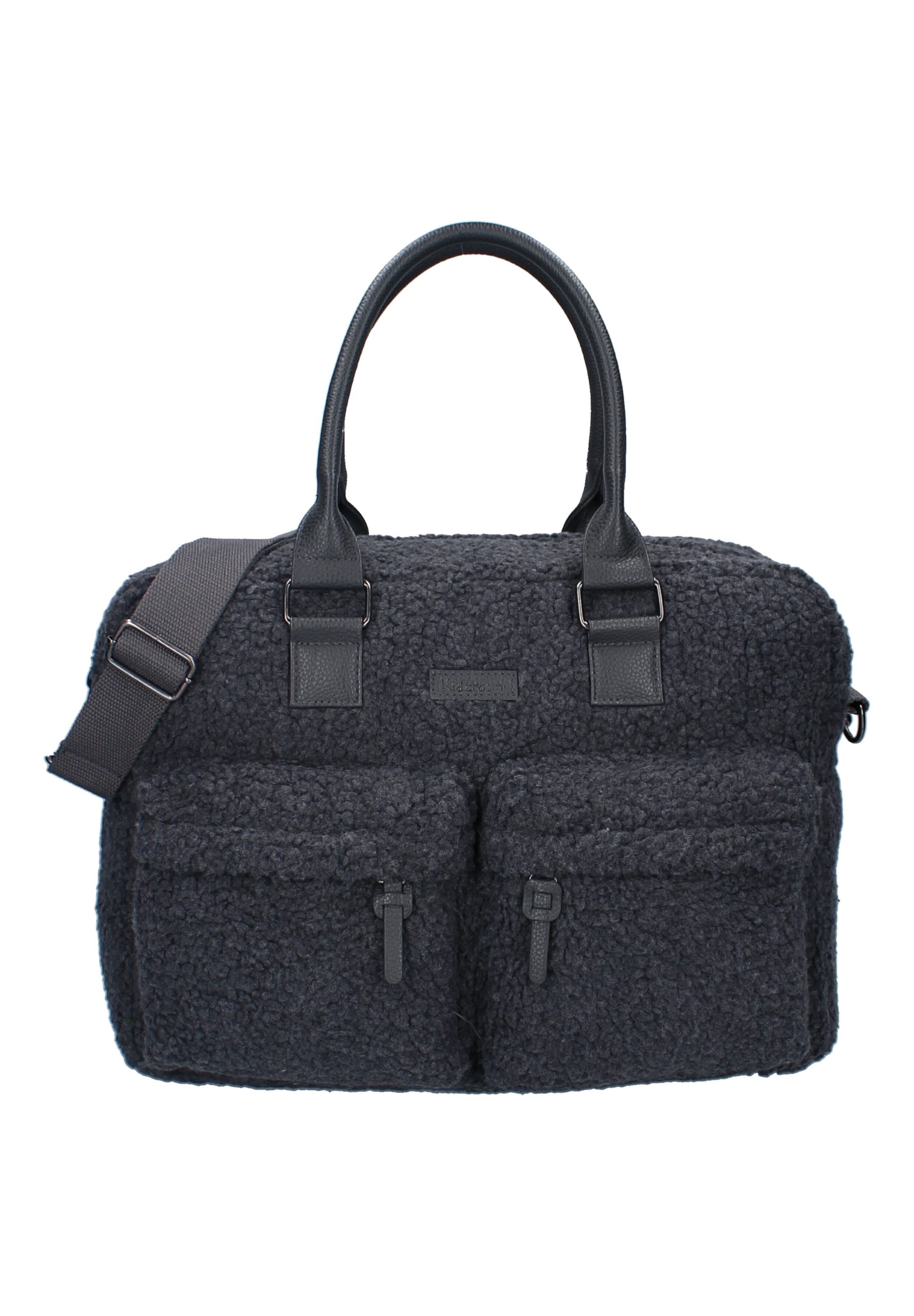 

VADOBAG Сумка для пеленок 'Care Vienna Hello Little One' в темно-сером цвете