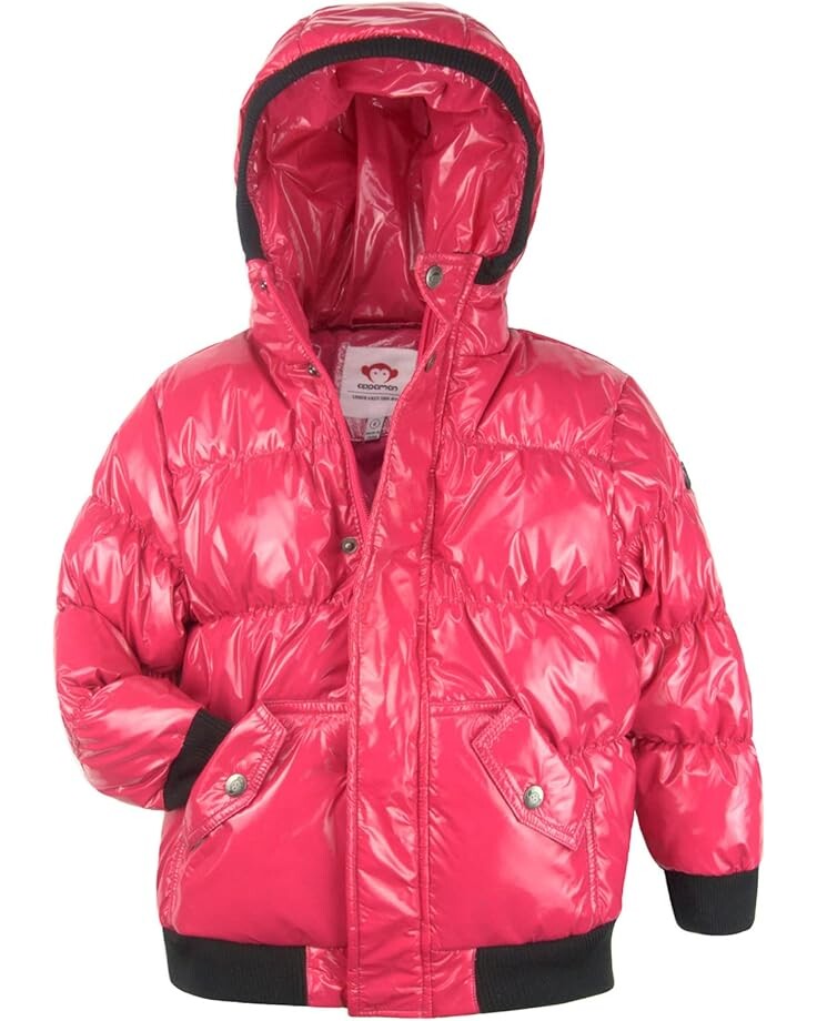 

Пальто Appaman Kids Puffy Down Insulated Coat, цвет Deep Pink