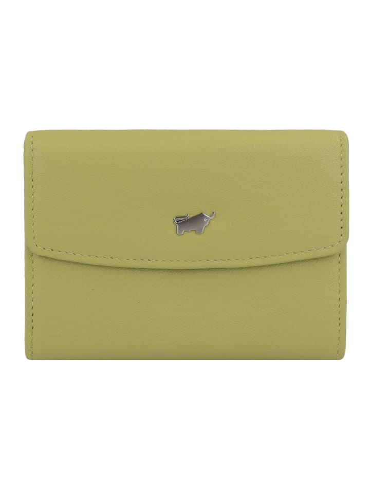 

Кошелек Braun Büffel Joy RFID Schutz Leder 105 cm, цвет lemongrass