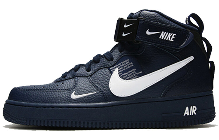 

Кроссовки Nike Air Force 1 Mid Utility Obsidian