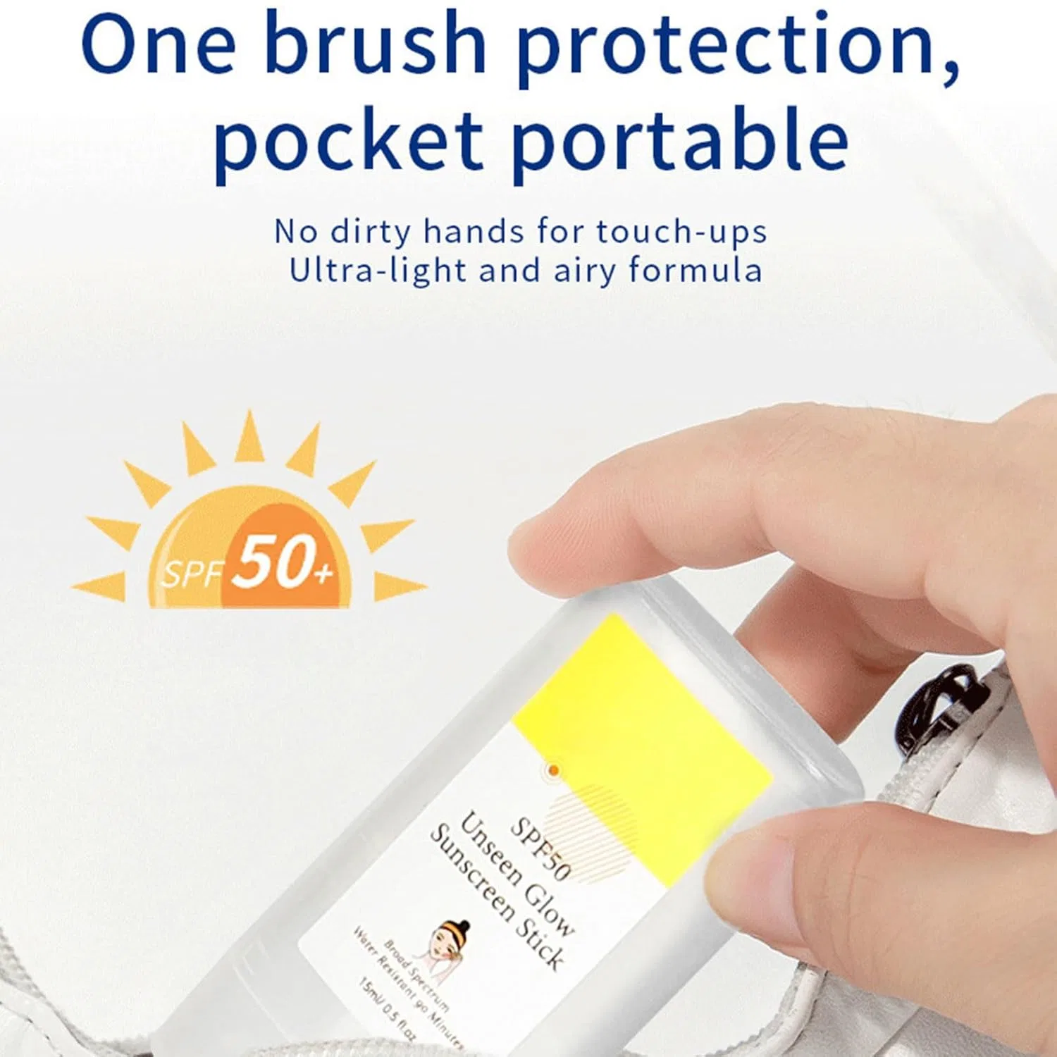 Стик для защиты от солнца SPF50 Generisch — фото 2