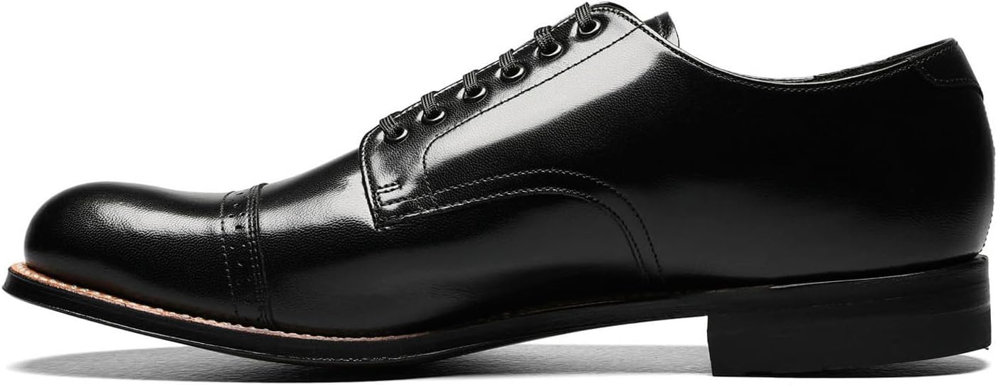 Туфли Stacy Adams Men's, Dayton Oxford, черный — фото 4