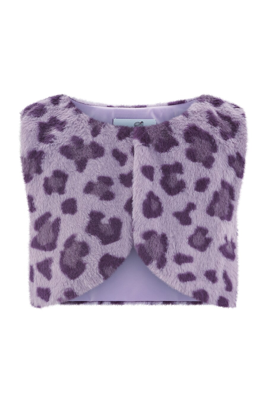 

Жилет happy girls, фиолетовый/темно-фиолетовый