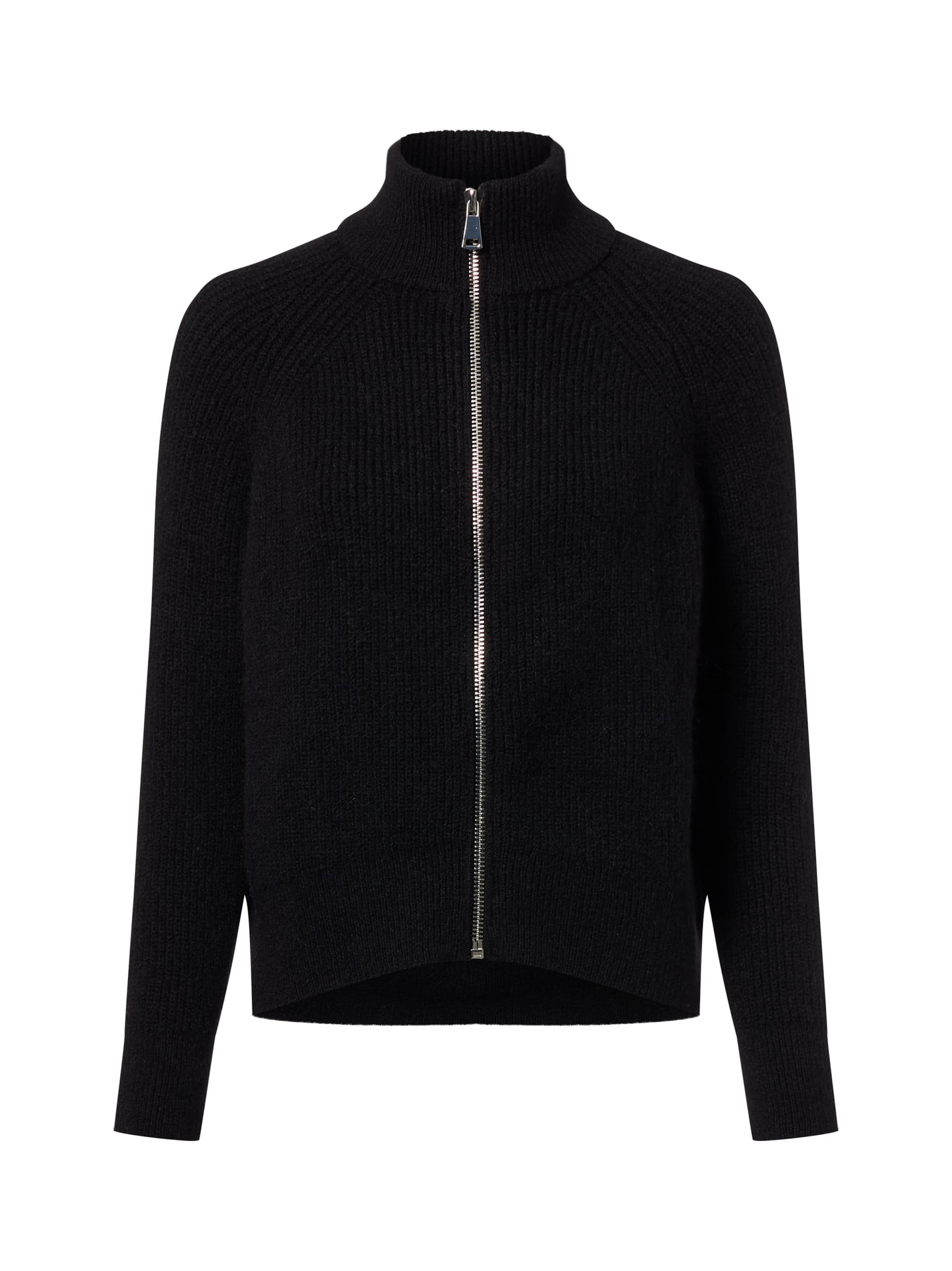 

Marie Lund Вязаный кардиган в черном цвете