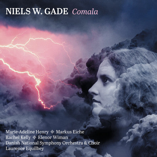 

CD диск Gade: Comala