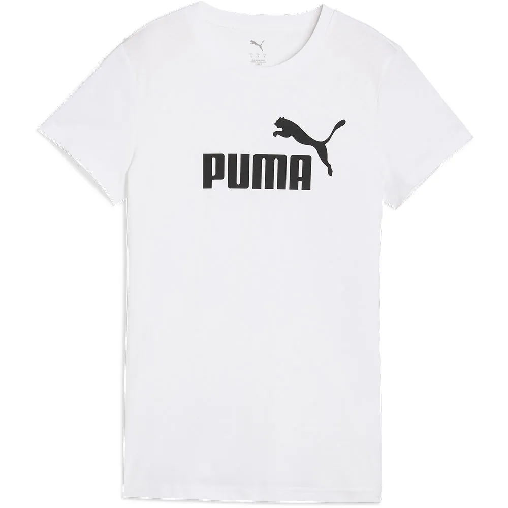 

Футболка с коротким рукавом Puma Ess No. 1 Logo, белый