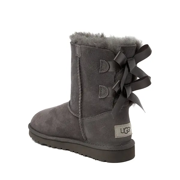 

Ботинки UGG Bailey Bow II Boot, серый