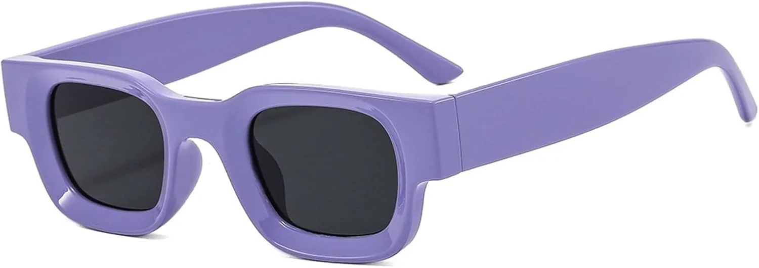 

Мужские солнцезащитные очки в маленькой оправе для активного отдыха на природе, для поездок на работу, женские солнцезащитные очки для отпуска Generic, Purple