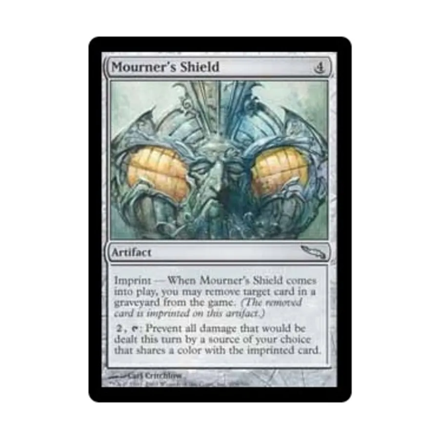 

CCG Щит скорбящего (U), MTG - Mirrodin