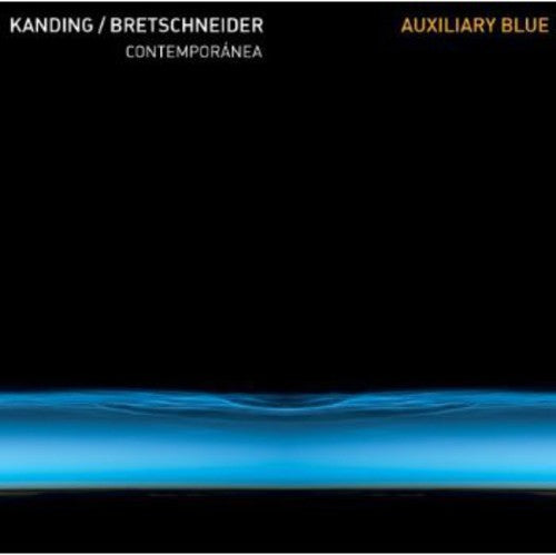 

CD диск Contemporanea Ensemble: Auxiliary Blue