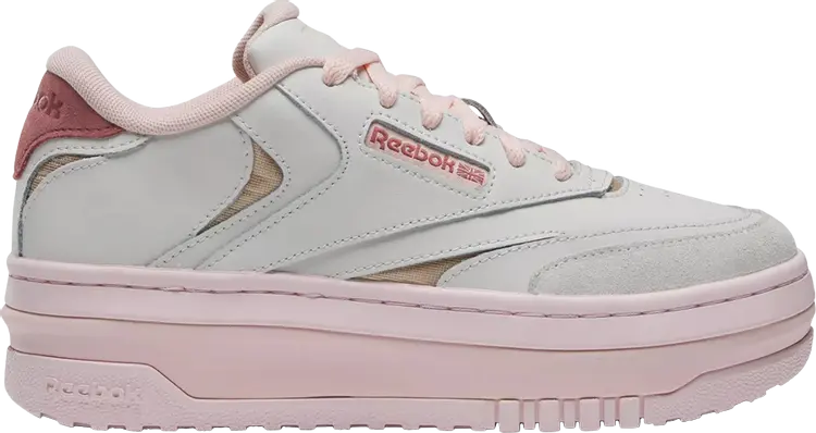 

Кроссовки Wmns Club C Extra 'Pure Grey Possibly Pink', серый