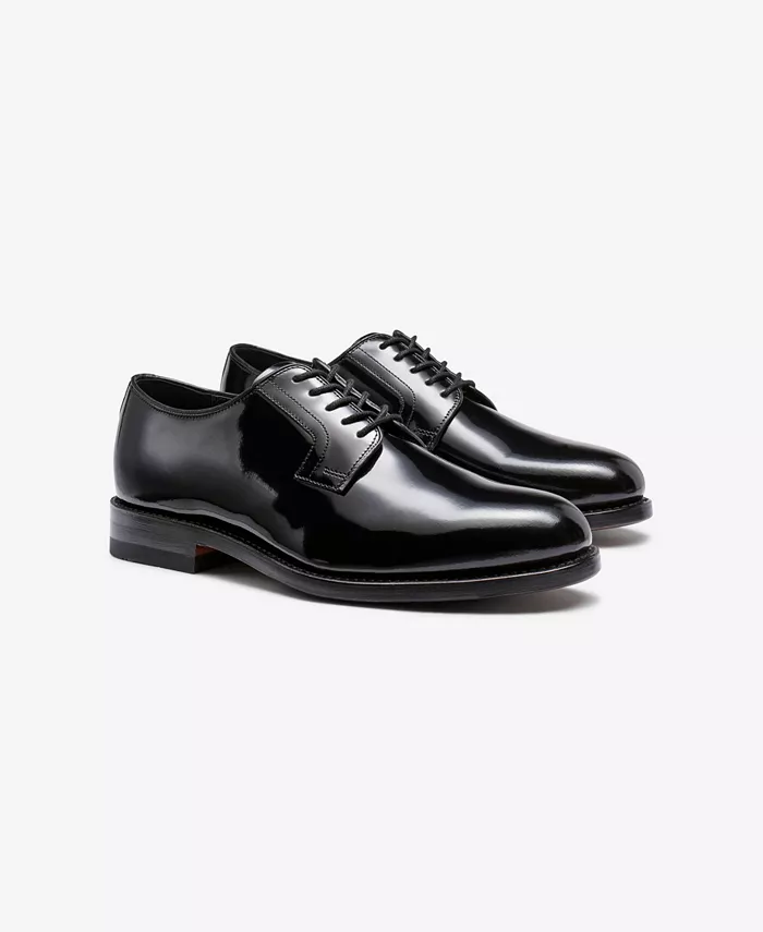 

G.H.BASS Мужские броги Derby Monogram GH Bass, черный