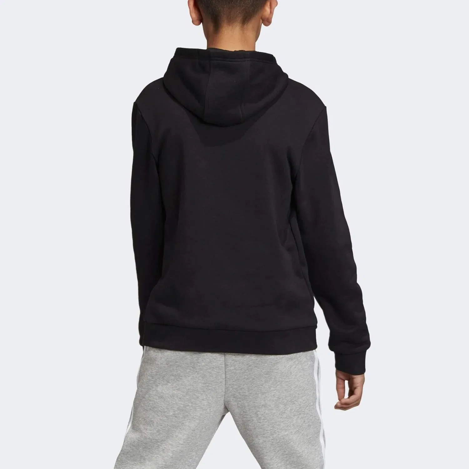 Толстовка Adidas Originals Originals Trefoil, черно-белый — фото 4