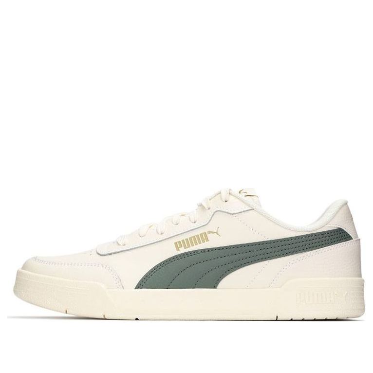 

Кеды PUMA Caracal 'Whisper White Balsam Green' 369863-35, кремовый