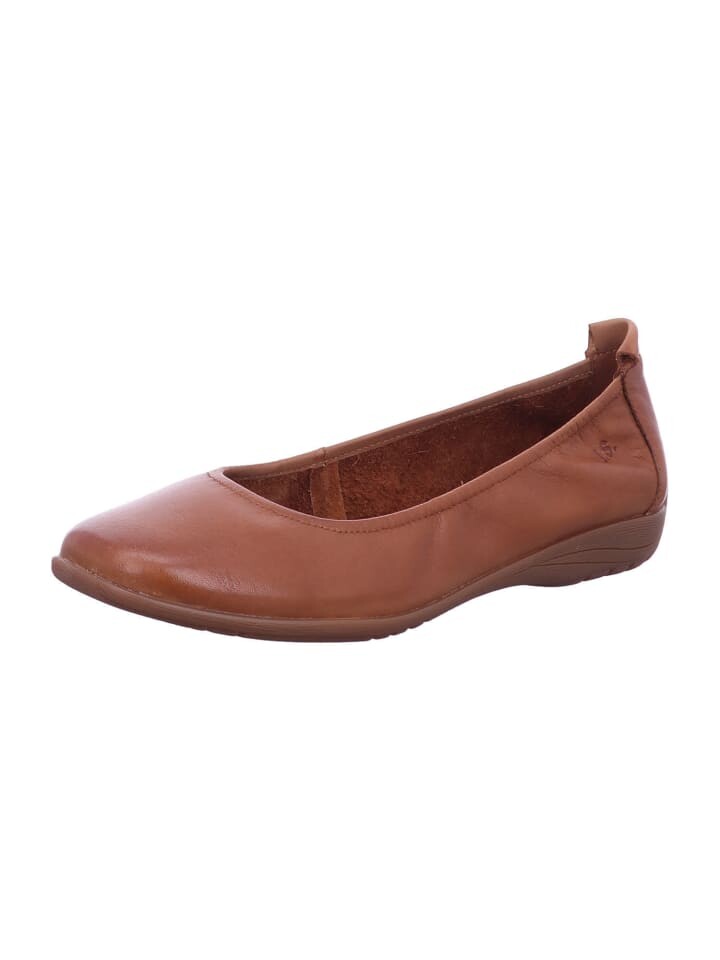 

Балетки Josef Seibel Ballerina, коричневый