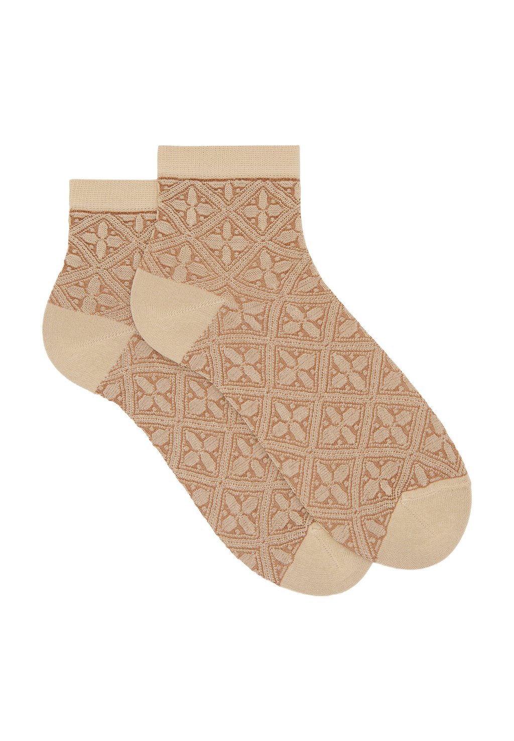 

Носки ULTRA WITH BATIK PATTERN Gallo, бежевый