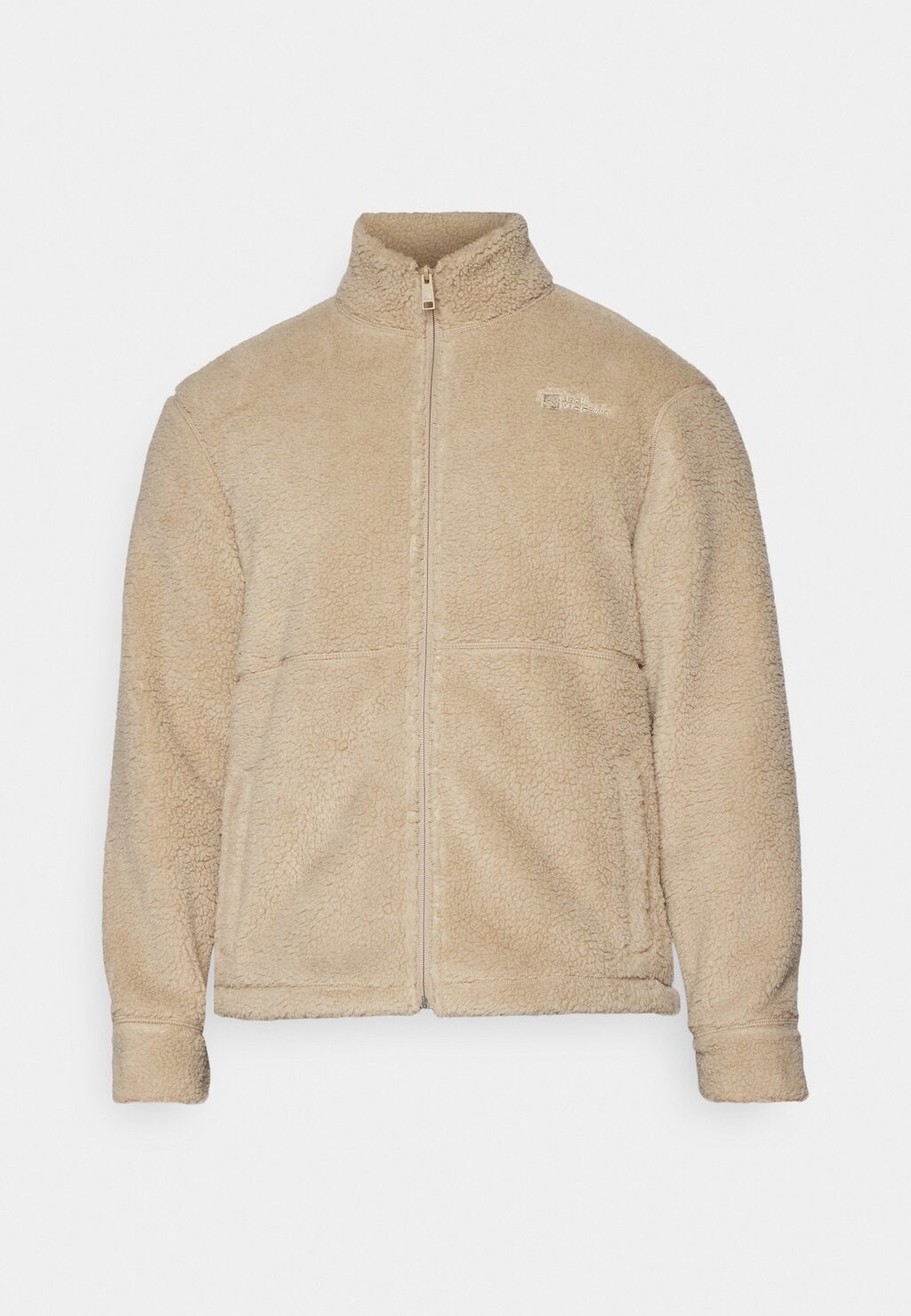 

Флисовая куртка FELSLICHT JACKET Jack Wolfskin, бежевый