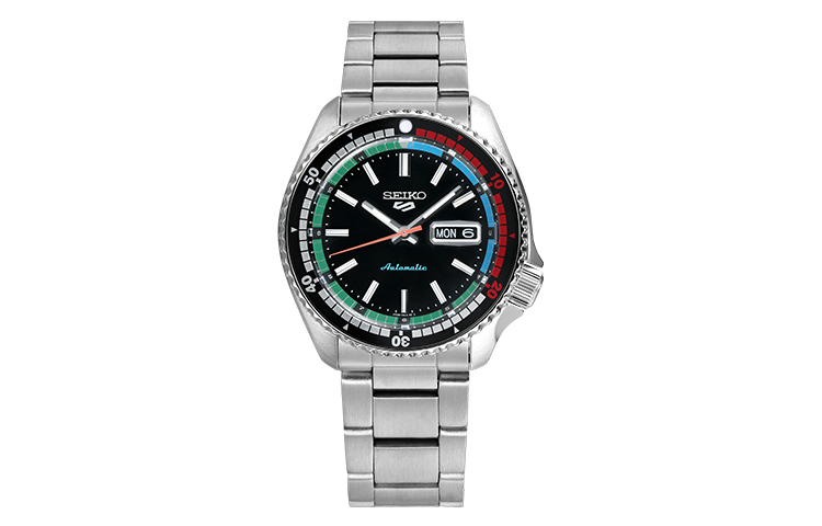 

SEIKO Часы Men's Watch, Black Dial