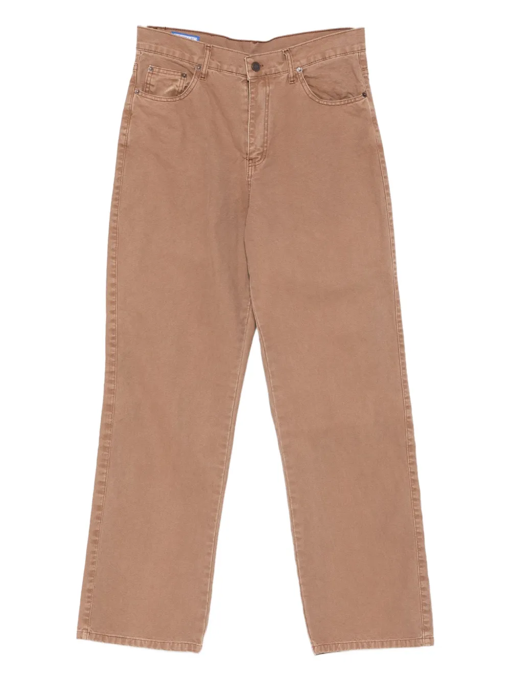 

Ржаво-коричневые джинсы Rough.