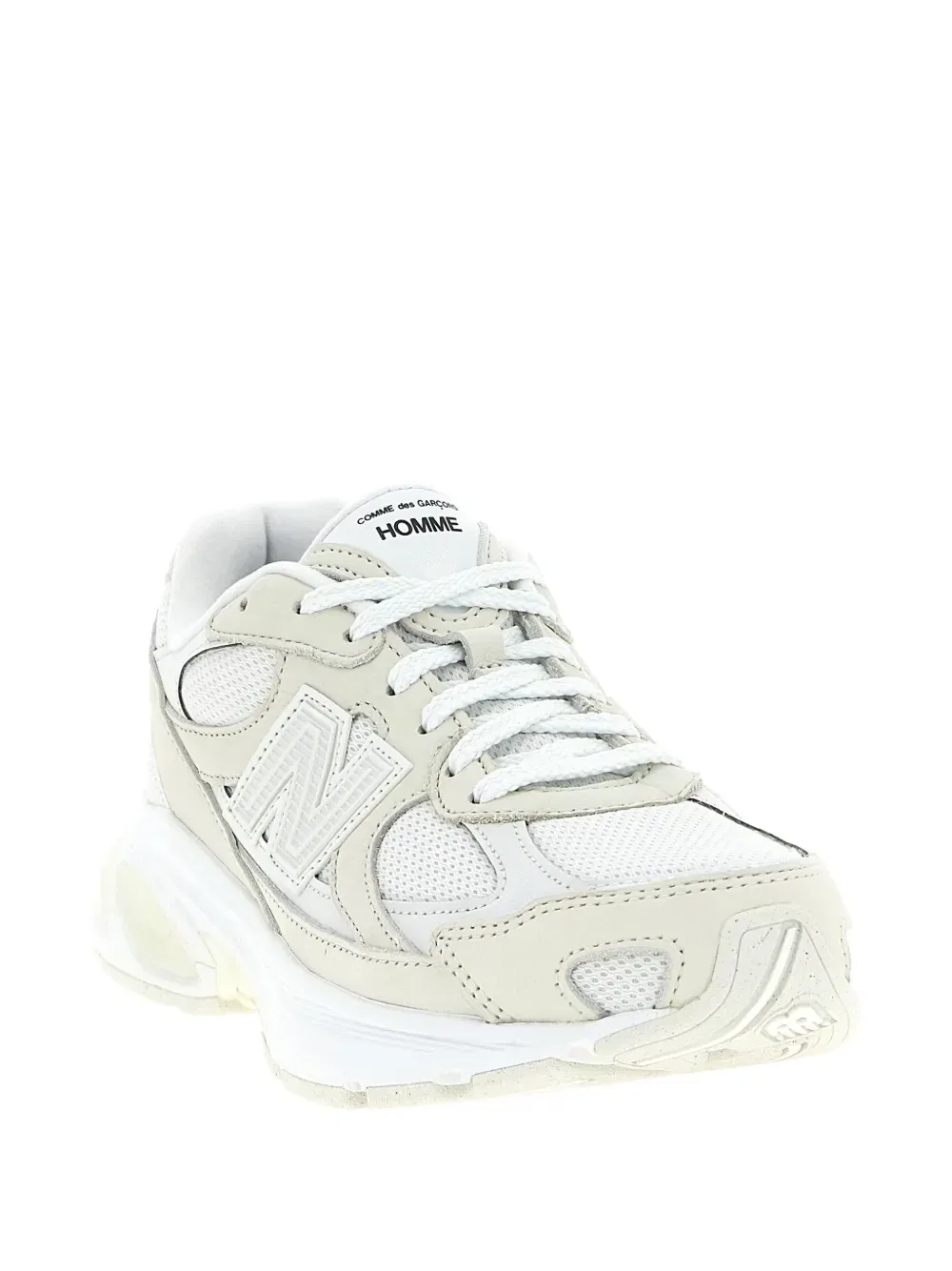 Кроссовки X New Balance Abzorb 2010 Comme des Garçons Homme, бежевый — фото 2