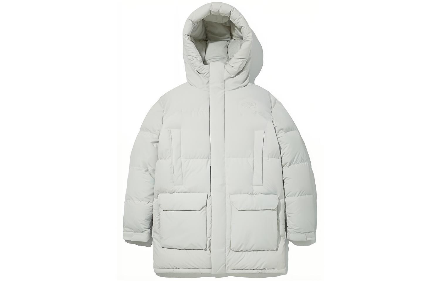 

Куртка унисекс белая The North Face, белый