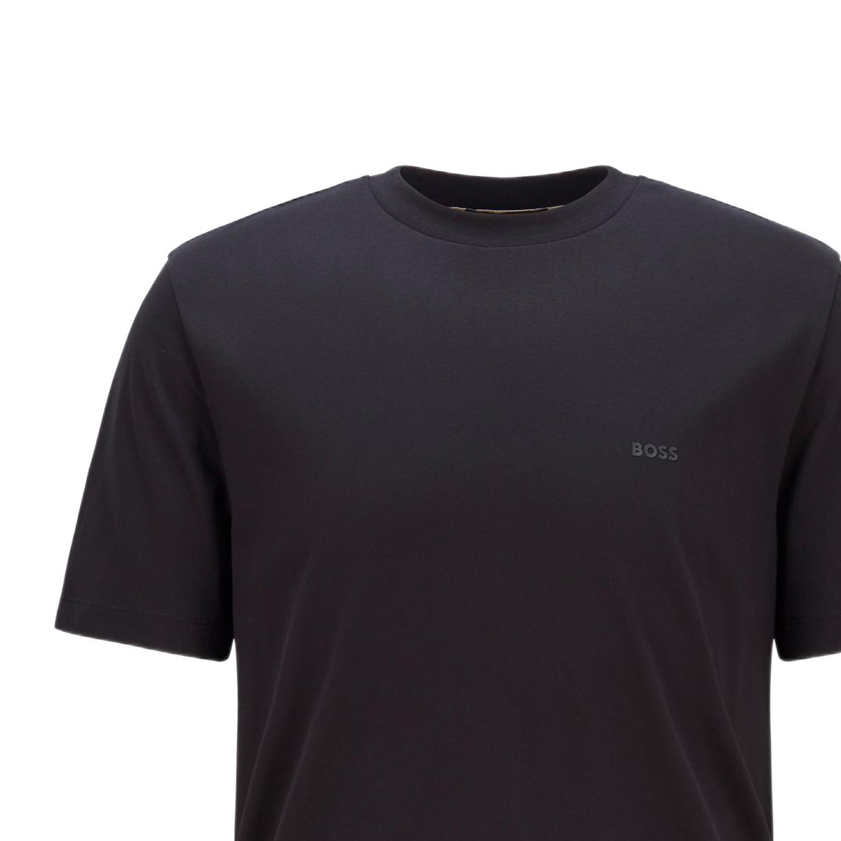 

Футболка с логотипом HUGO BOSS, черная