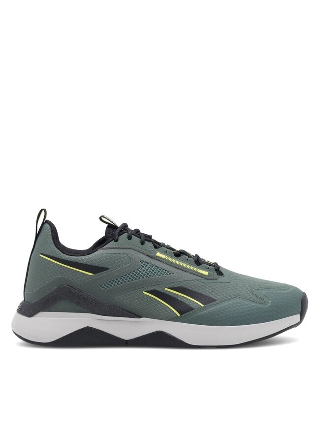 

Кеды Reebok, зеленый