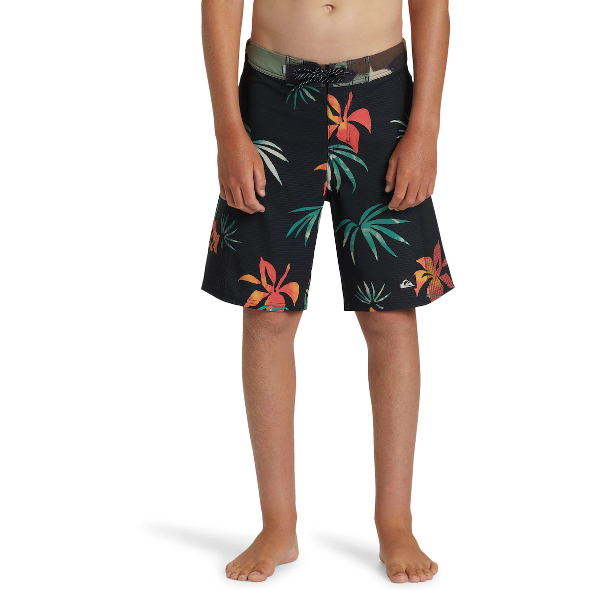 

Детский купальник Highline Arch Quiksilver, чёрный