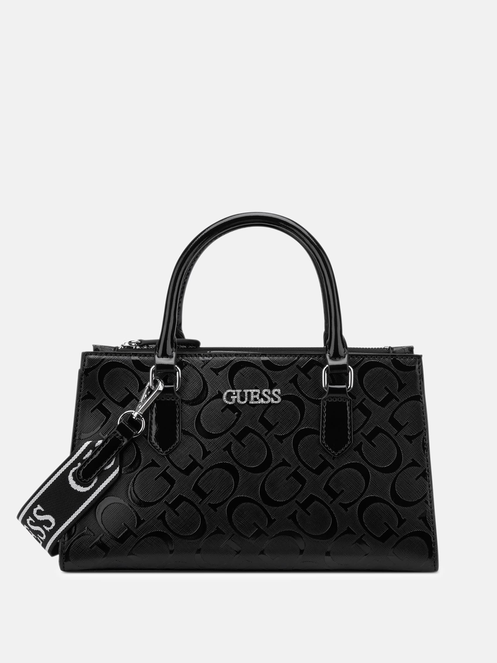 

Сумка-портфель Brooken G Logo Guess Factory, черный