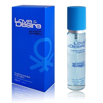 

LOVE&DESIRE Effective 15ml Pheromone Cologne for Men Shs