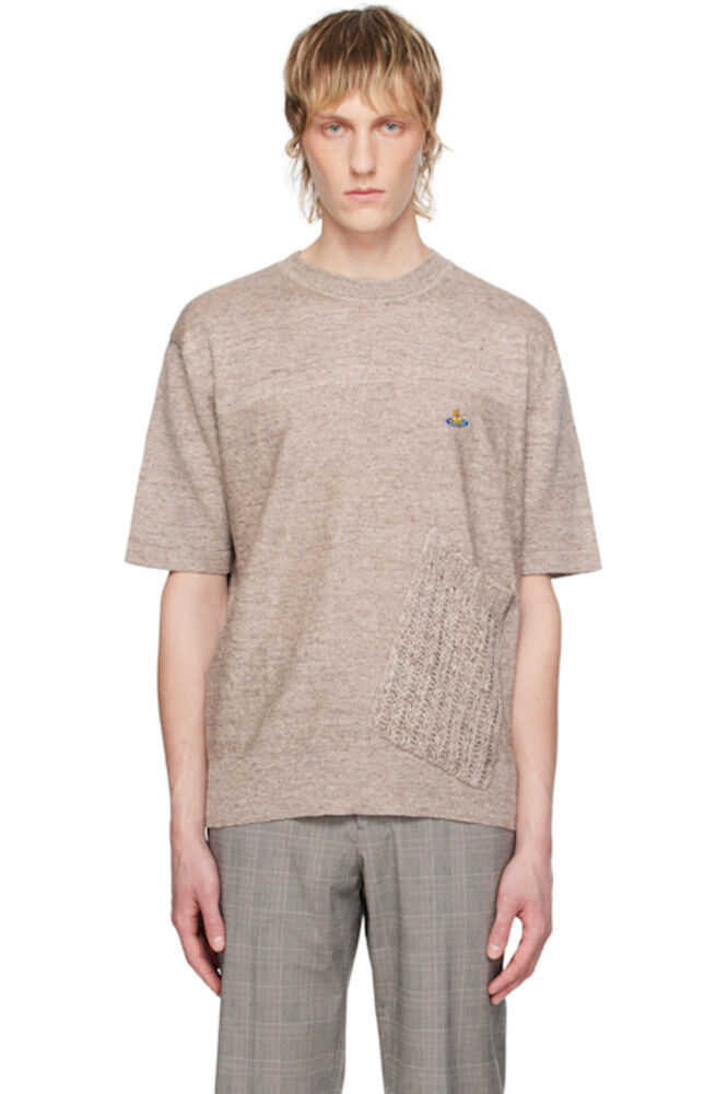 

Футболка бежевая Mark Vivienne Westwood