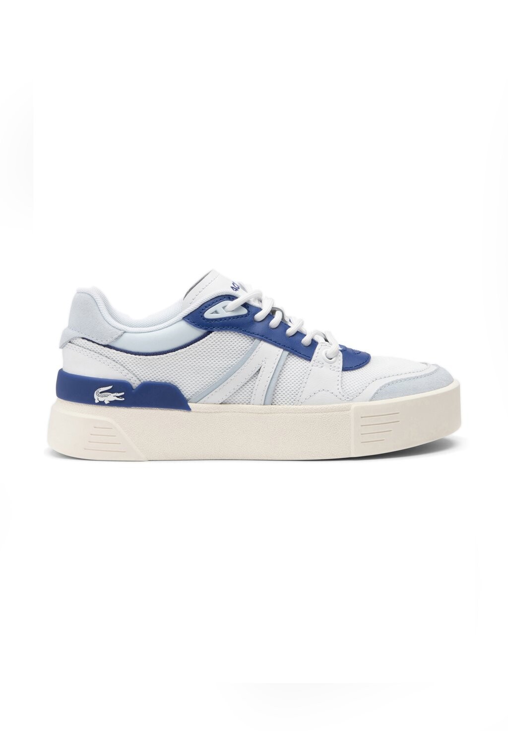

Кроссовки низкие Lacoste, цвет wht blu