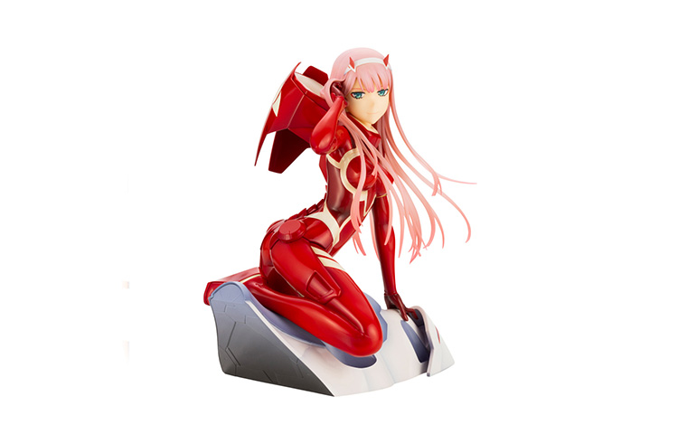 

SHOUWU PV166 DARLING In The FRANXX 02 Zero Two Фигурка CRAFTSMANSHIP KOTOBUKIYA, zero two