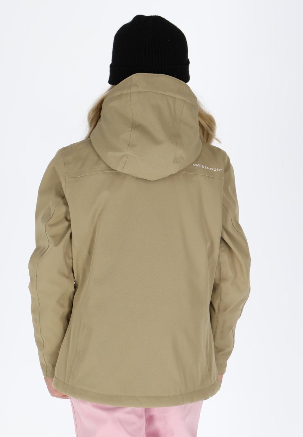 Лыжная куртка CERVINIA JACKET JR Swedemount, цвет beige light pink — фото 2