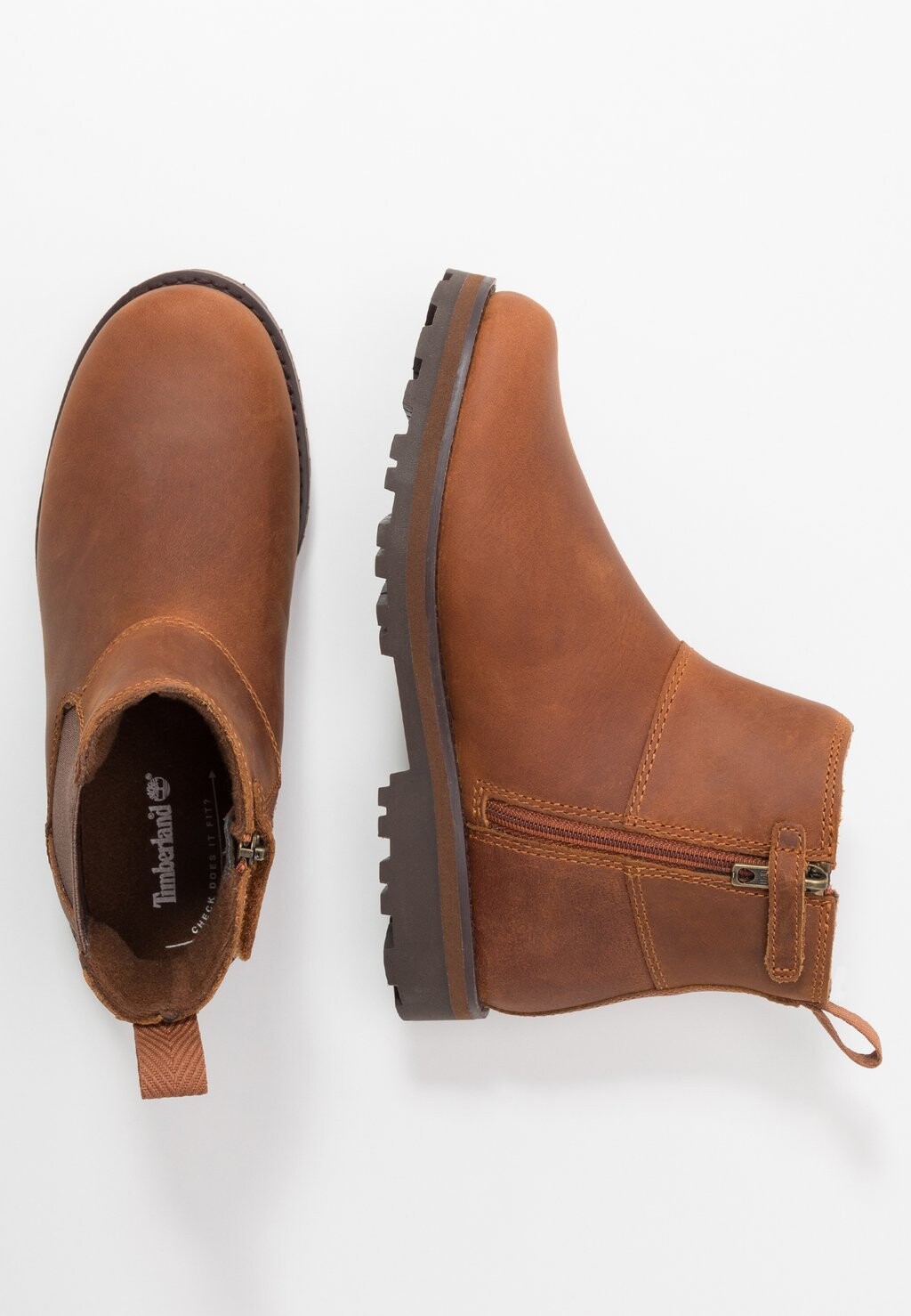 

Ботильоны COURMA CHELSEA Timberland, цвет medium brown