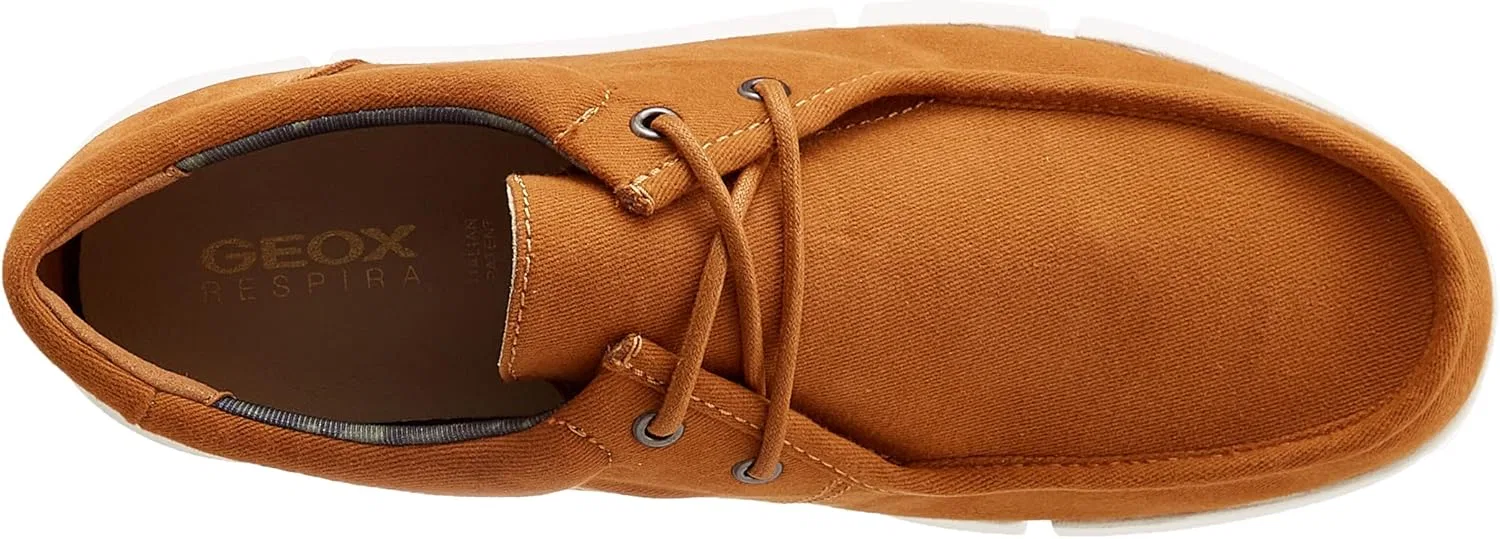 Мужские мокасины Geox U Adacter M, Whisky Brown — фото 3