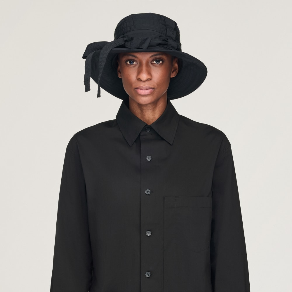 

Бейсболка Adidas Y-3 Cinch Bucket Hat, цвет Black/Black