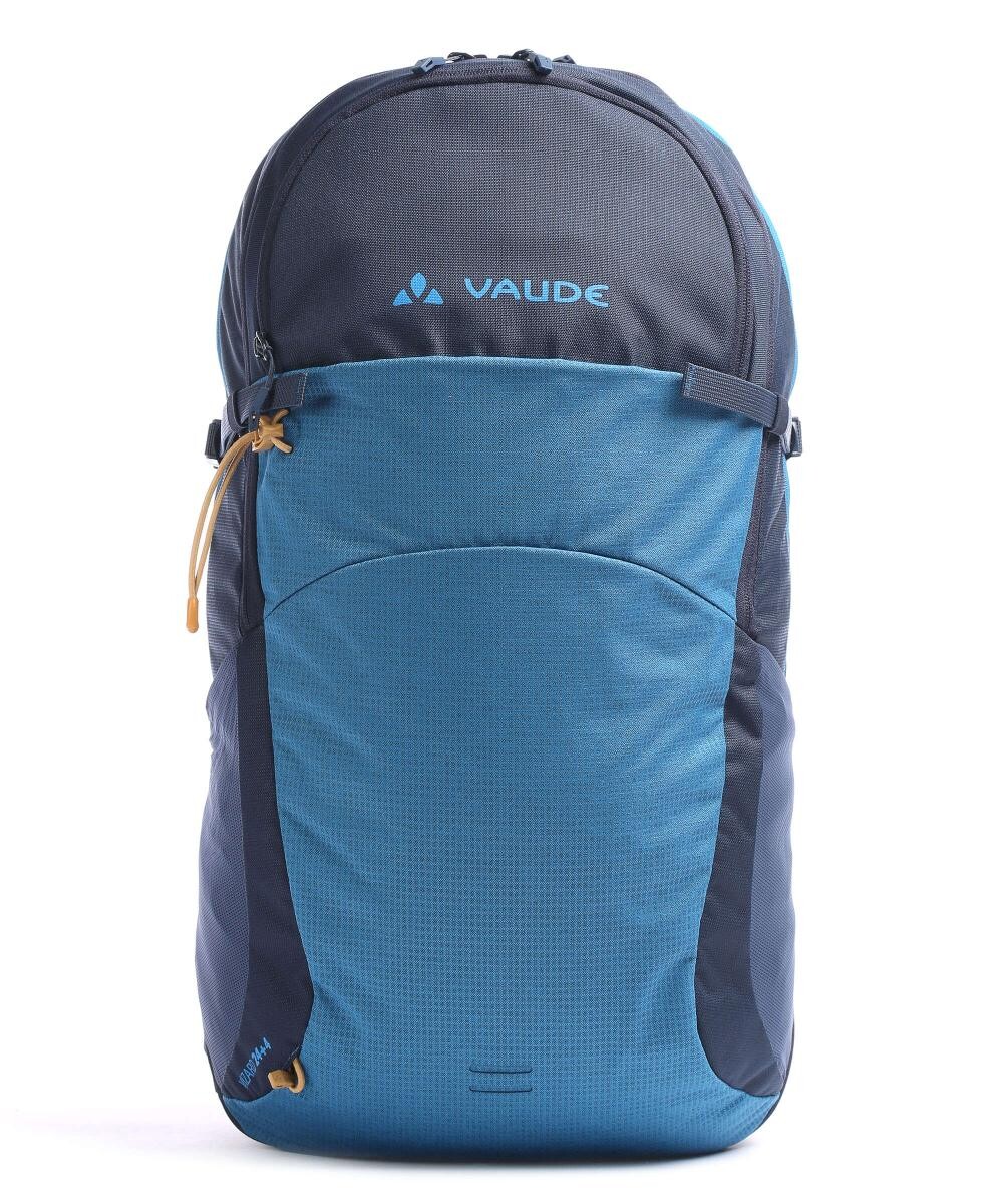 

Рюкзак Wizard 24+4 из переработанного полиэстера Vaude, синий