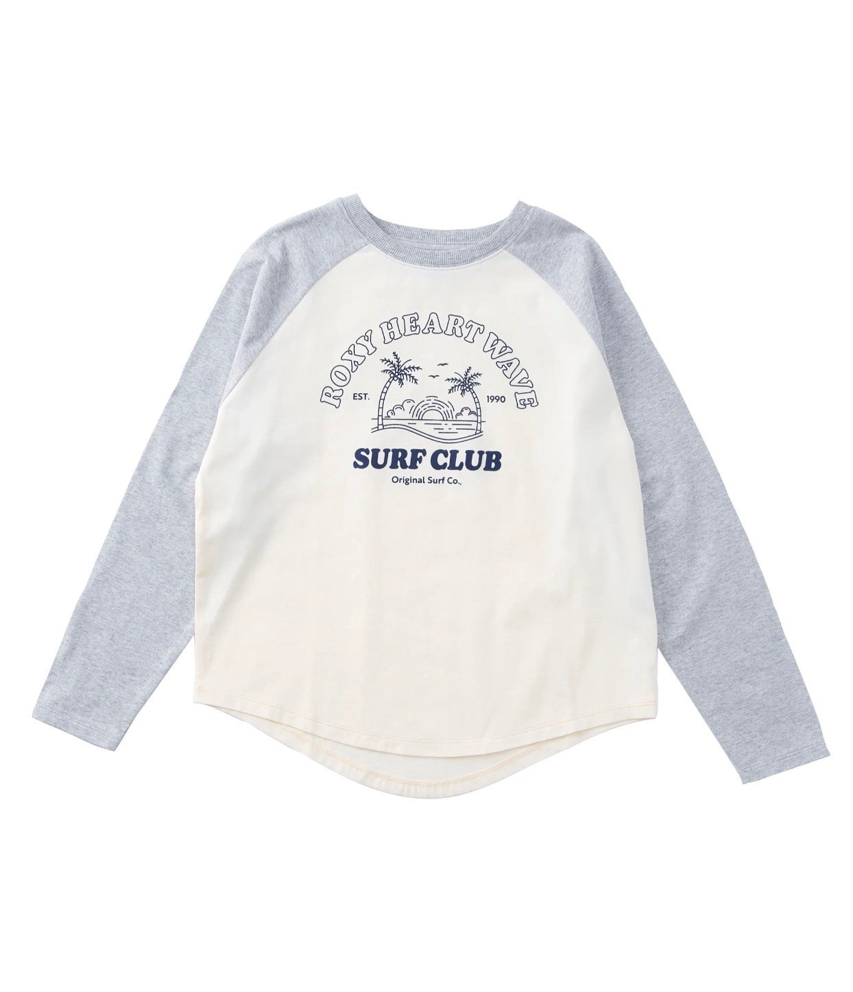 Футболка МИНИ РОКСИ ХАРТ ВЕЙВ Roxy, GRY