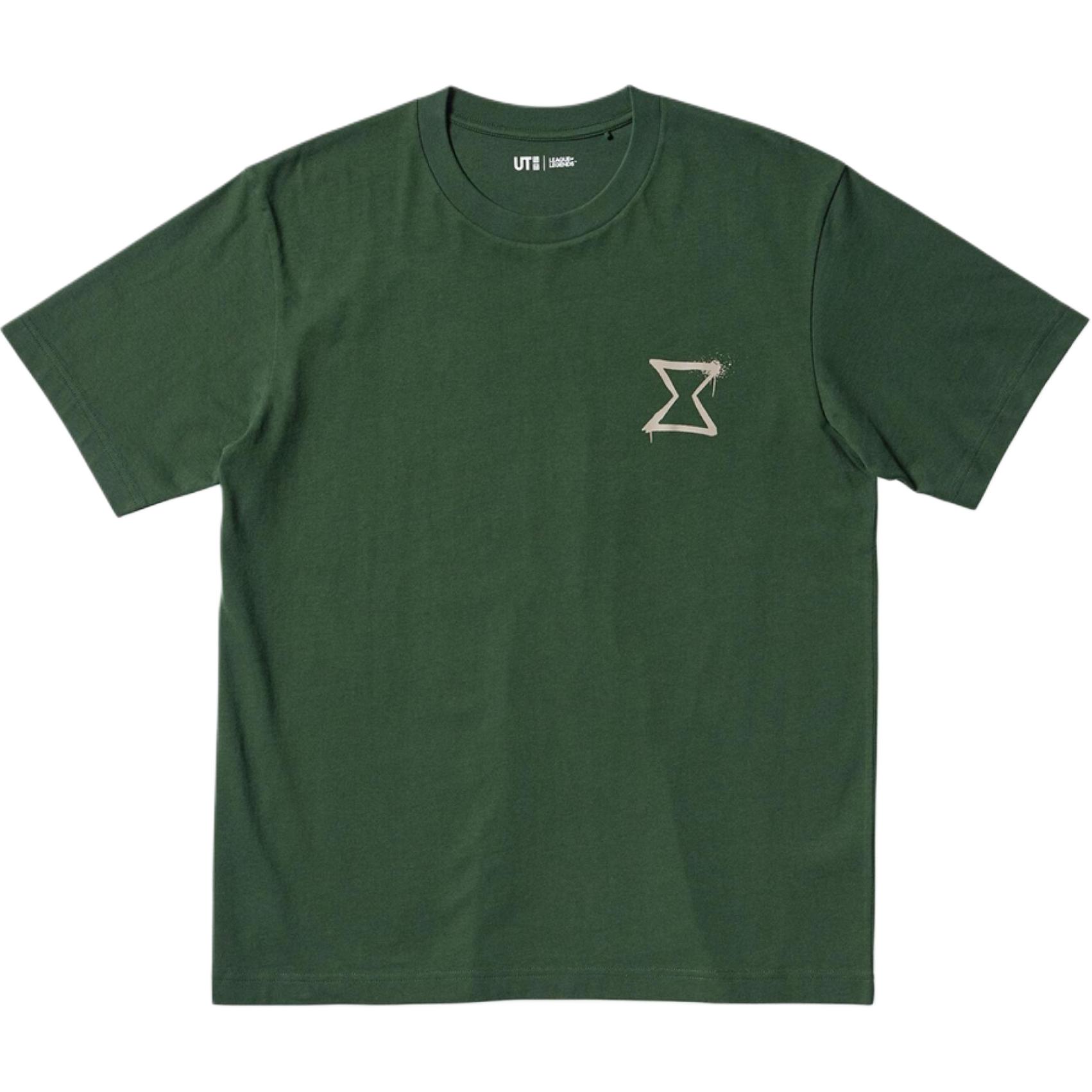 Футболка Lol X League Of Legends Collaboration Unisex Jasper UNIQLO, Jasper — фото 4